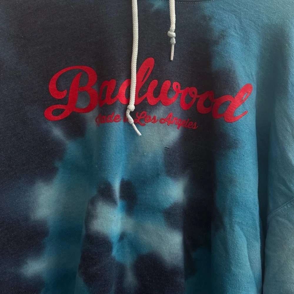 BADWOOD TIEDYE HOODIE - Picture 2 of 4